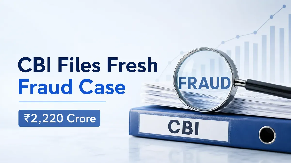CBI Lodges Fresh Case Against Anil Ambani, RCom Over Alleged ₹2,220 Crore Fraud 