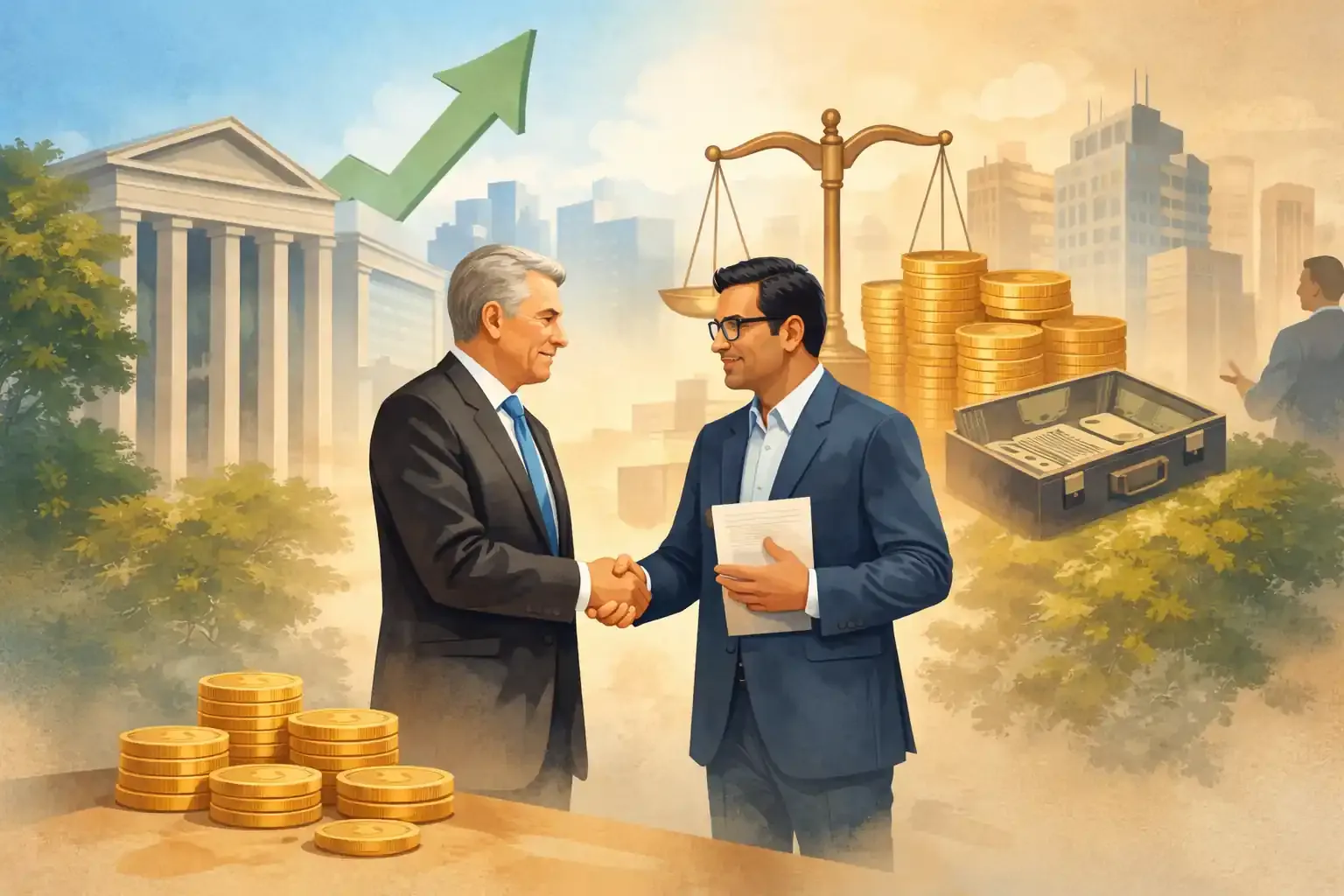 CCI Approves Blackstone’s Federal Bank Entry CCI Approves Blackstone’s Federal Bank Entry