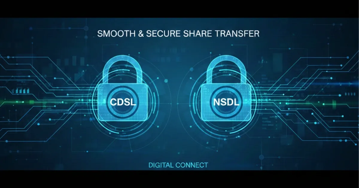 Share Transfer to NSDL: Online via CDSL Easiest