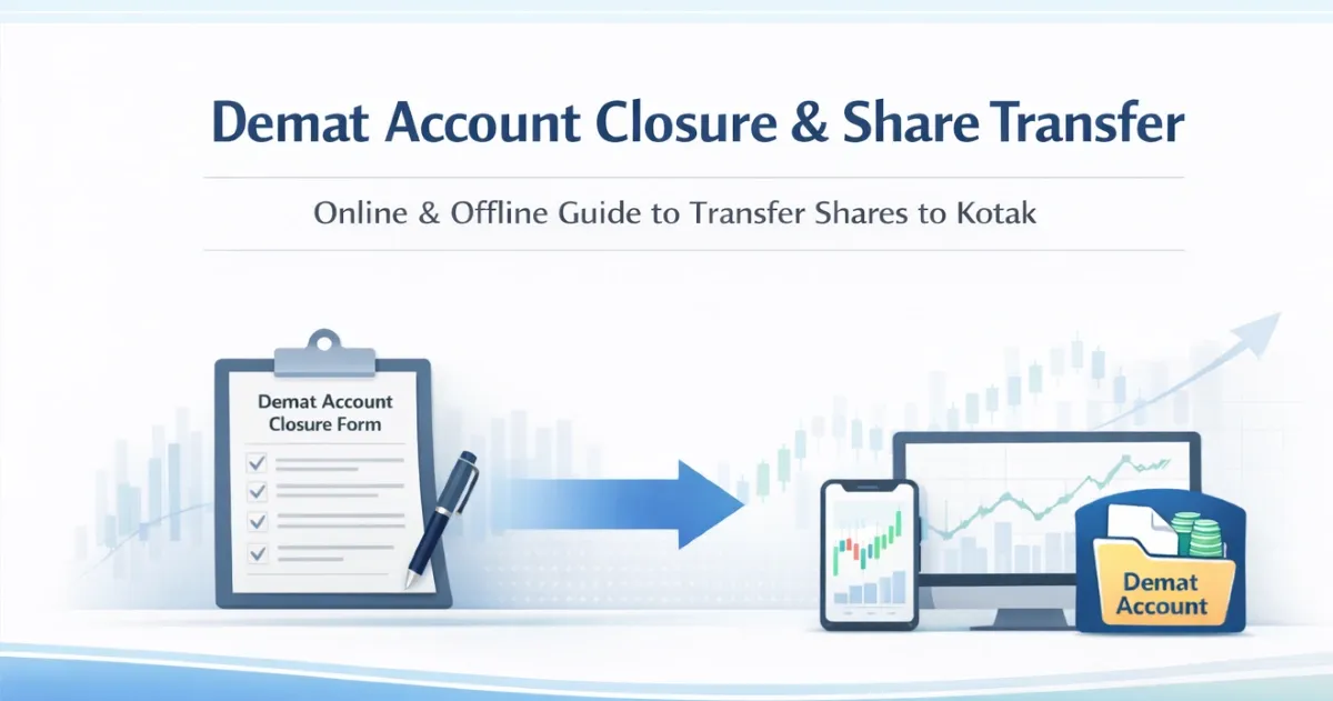 Transferring from CDSL to NSDL (CDSL → NSDL)
