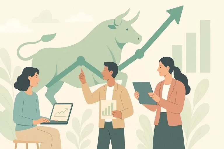 Nifty’s Bull Run: Top Gainers, Supports & Strategy Nifty’s Bull Run: Top Gainers, Supports & Strategy