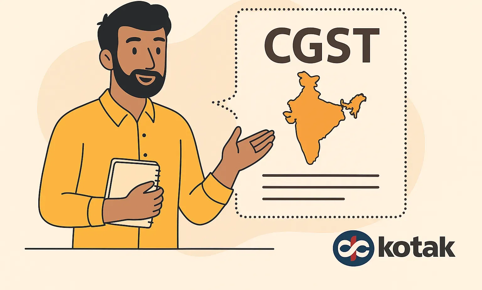 CGST Full Form & Meaning Explained: How Central GST Works in India