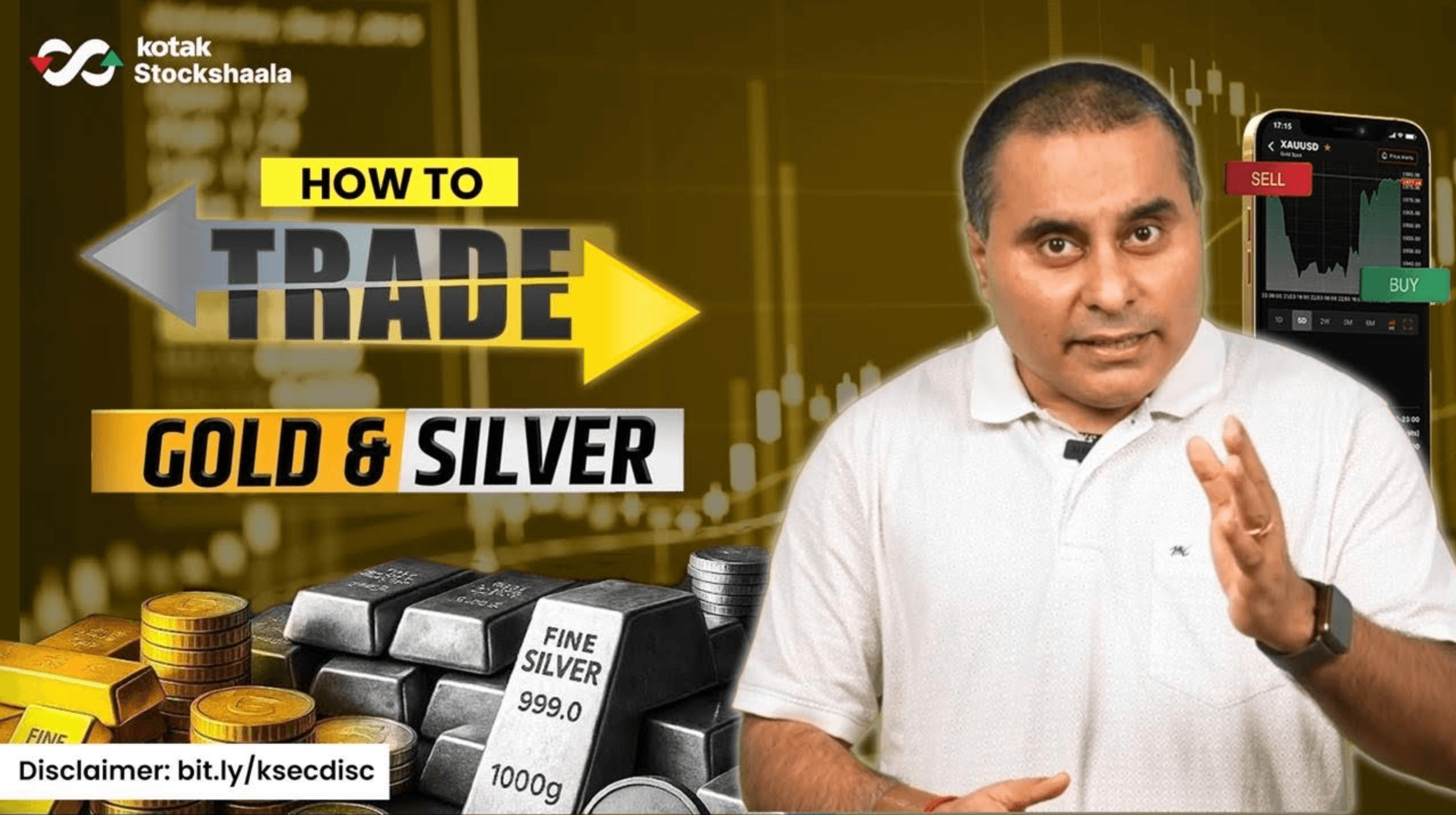 How to Start Gold & Silver Trading in India