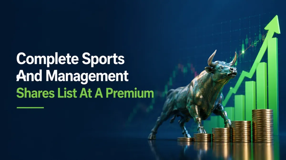 Complete Sports And Management IPO Listing: Shares List At Over 2% Premium