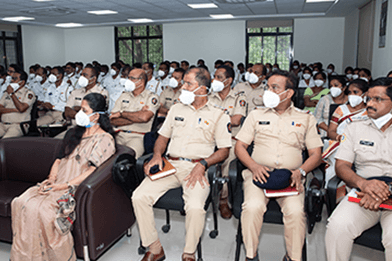 Health checkups for Mumbai Traffic Police Personnel