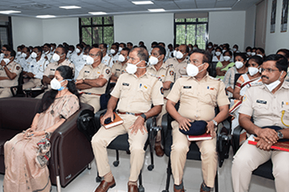 Health checkups for Mumbai Traffic Police Personnel