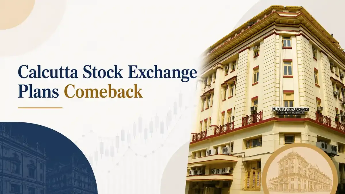 118-Year-Old Calcutta Stock Exchange