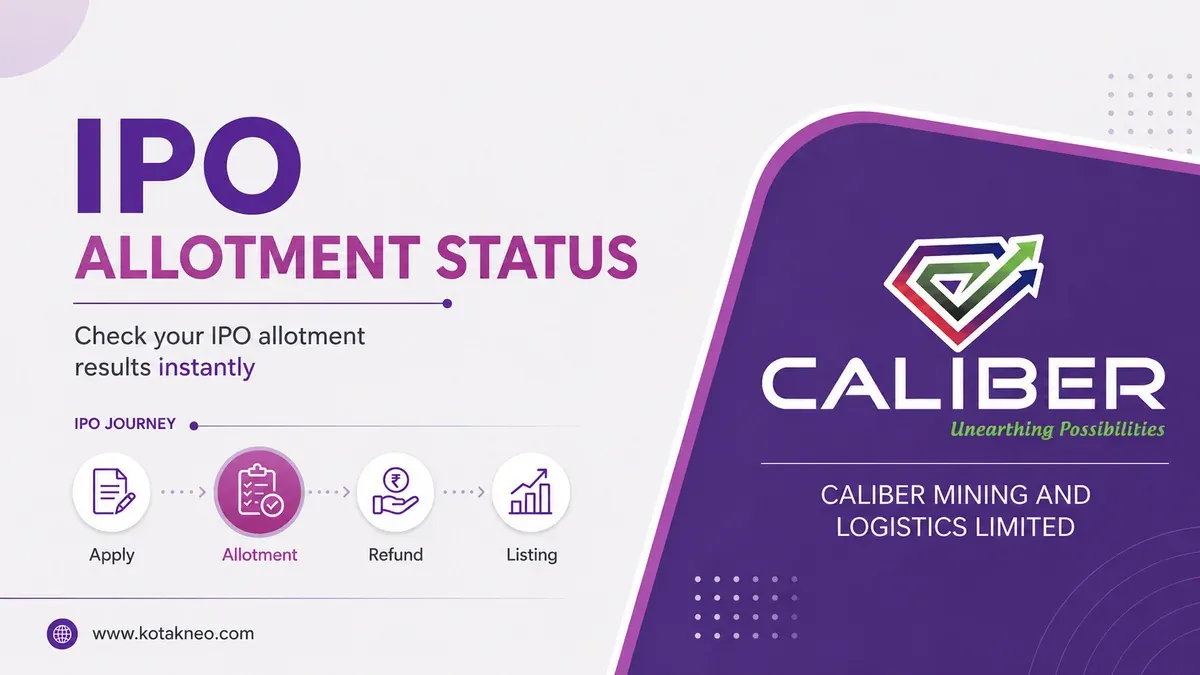 Caliber Mining and Logistics IPO Allotment Status: How to Check IPO Allotment Status Online on Registrar, NSE & BSE