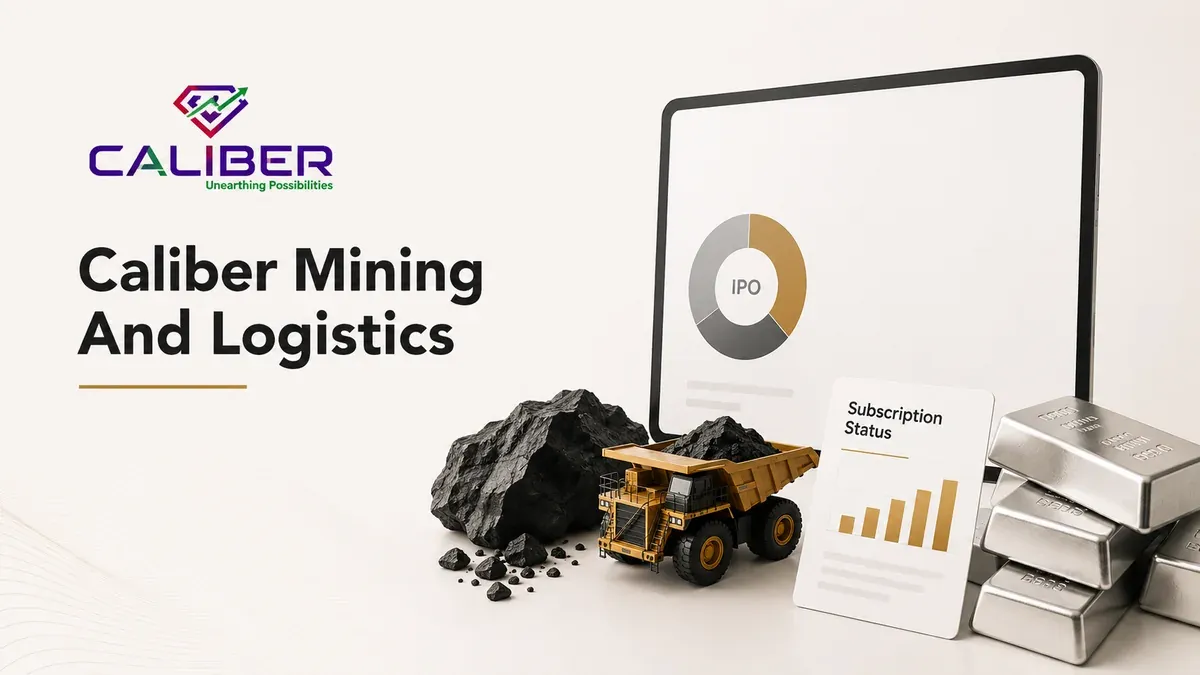 caliber mining and logistics ipo subscription status Caliber Mining and Logistics IPO Subscription