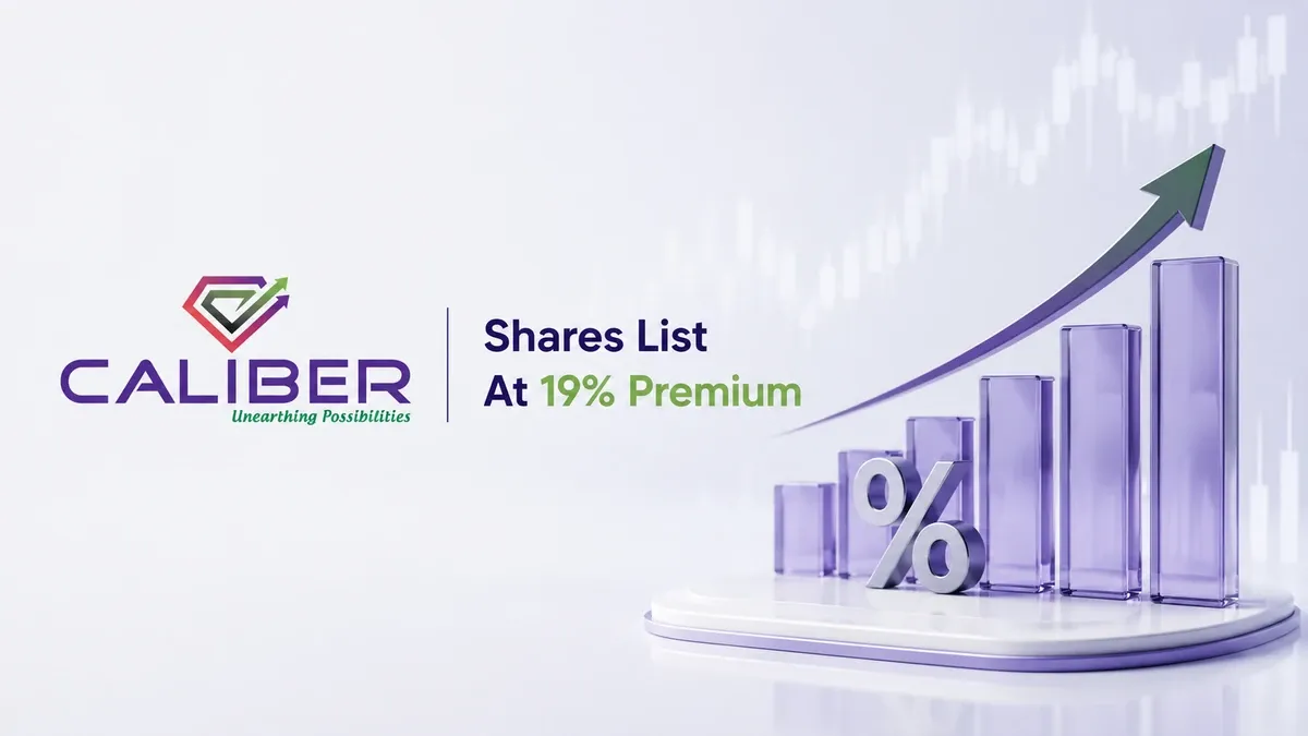 Caliber Mining IPO Listing: Shares List Nearly 19% Higher On BSE, 18% Up On NSE