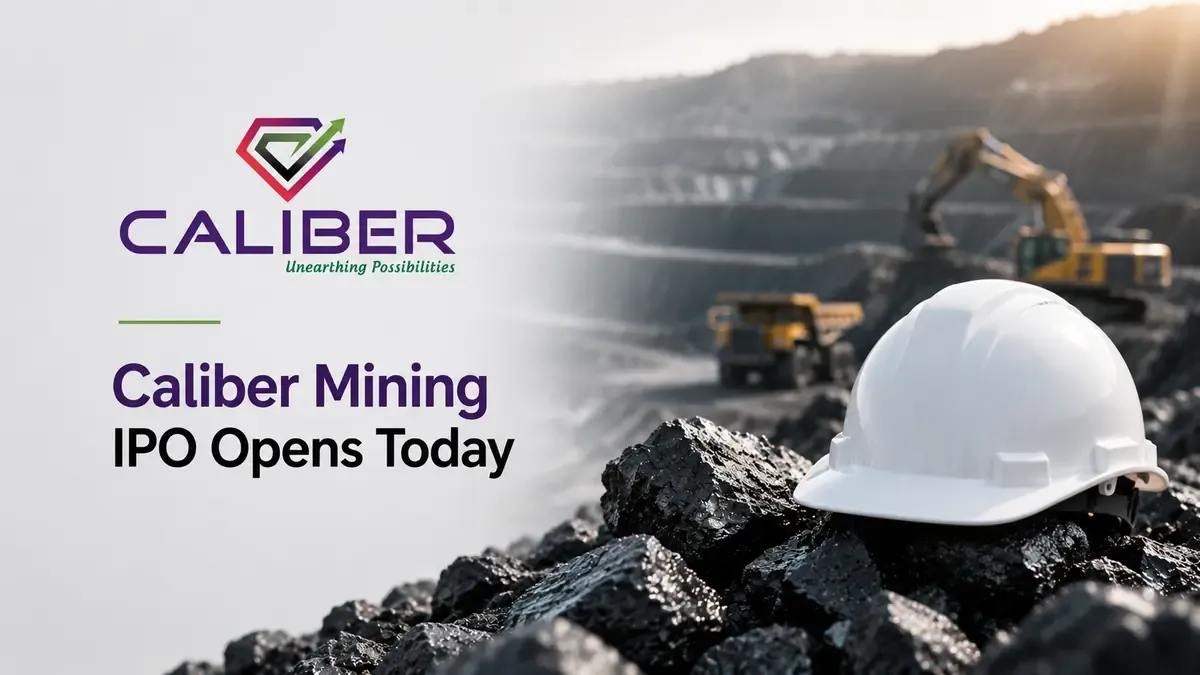 caliber mining logistics ipo opens july 17 2026 price band Caliber Mining And Logistics IPO Opens Today
