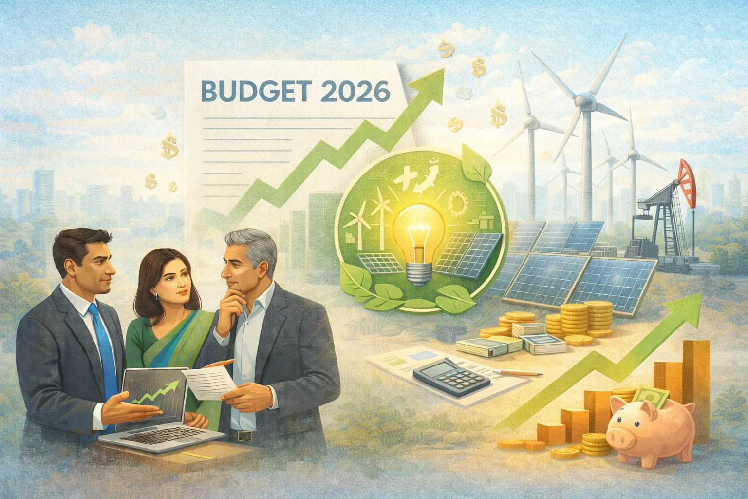 Can Budget 2026 Deliver What the Renewable and Energy Sectors Want? Can Budget 2026 Deliver What the Renewable and Energy Sectors Want?