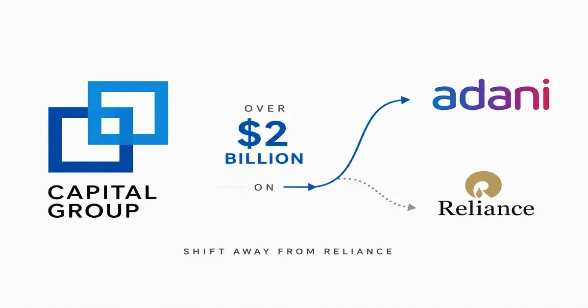 capital-group-2-billion-adani-bet-shift-from-reliance capital-group-2-billion-adani-bet-shift