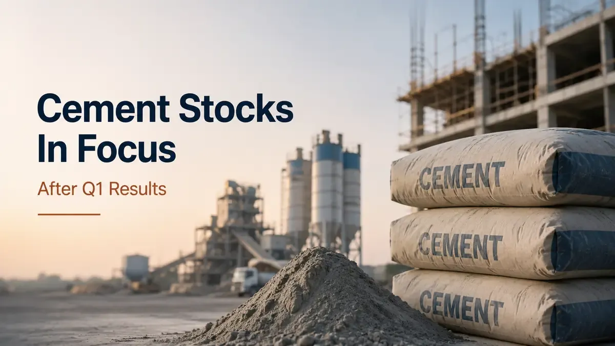 cement stocks q1 results costs demand pricing Cement Stocks In Focus After Q1 Results
