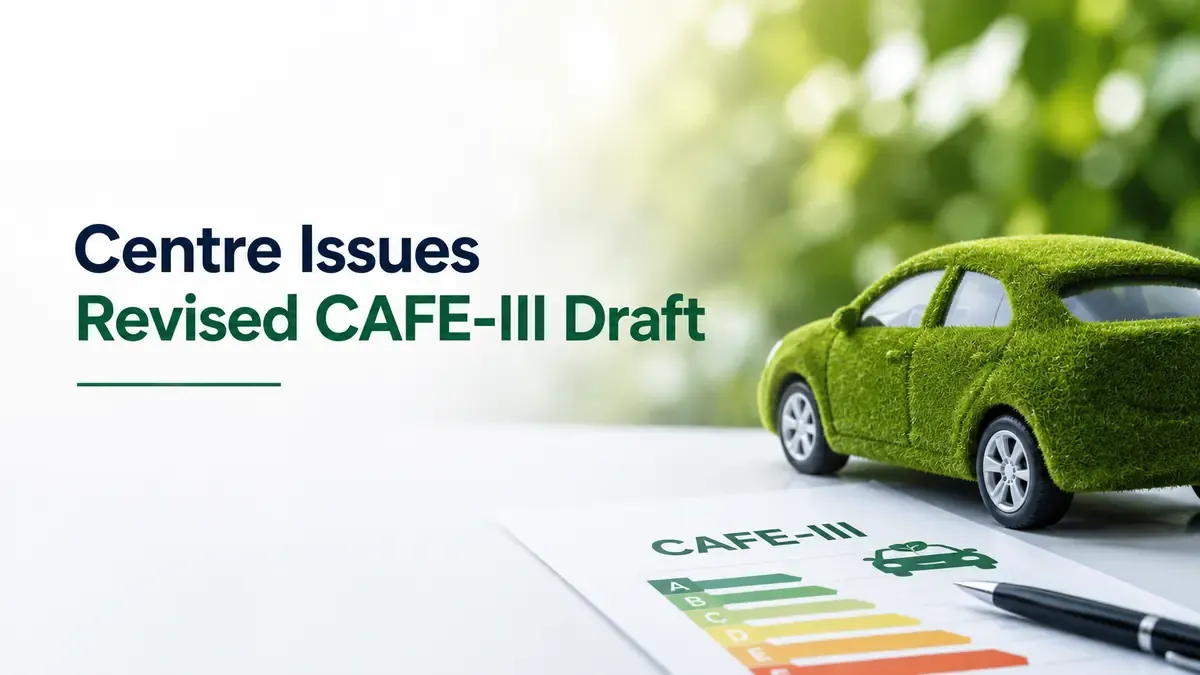 revised cafe iii draft ethanol biofuel vehicles Centre Issues Revised CAFE-III Draft