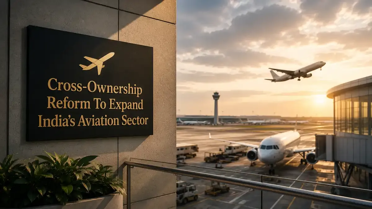 Centre Weighs New Ownership Rules For Airlines And Airport Operators