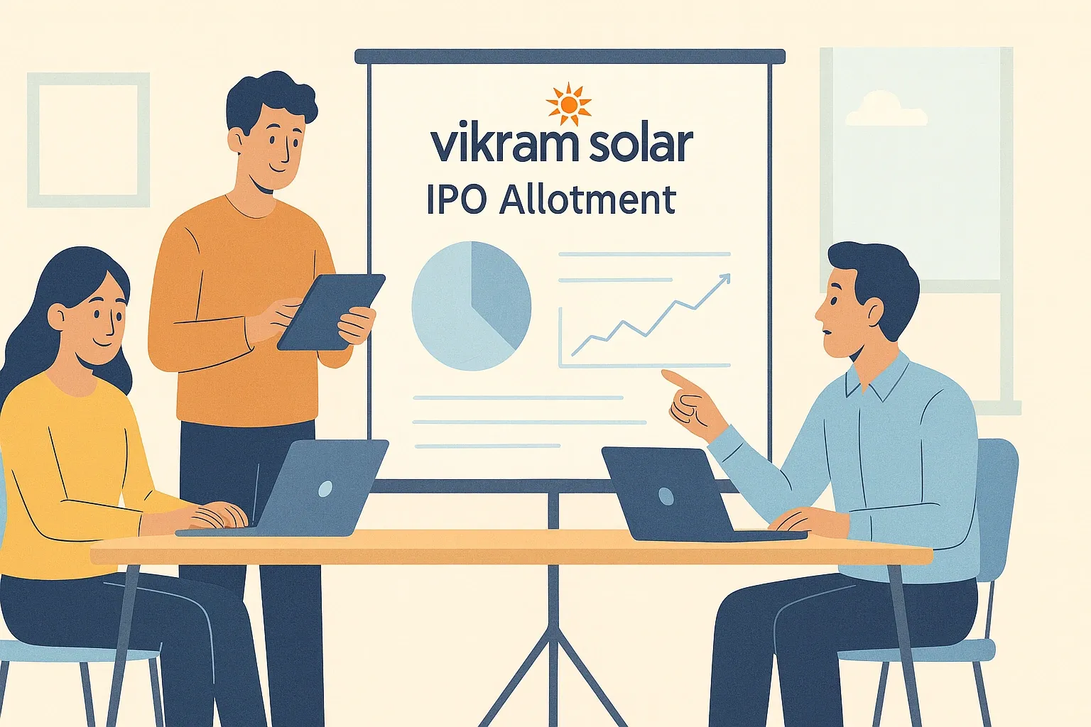 Vikram Solar IPO Allotment Status: Here’s How to Check Allotment Online Vikram Solar IPO Allotment Status