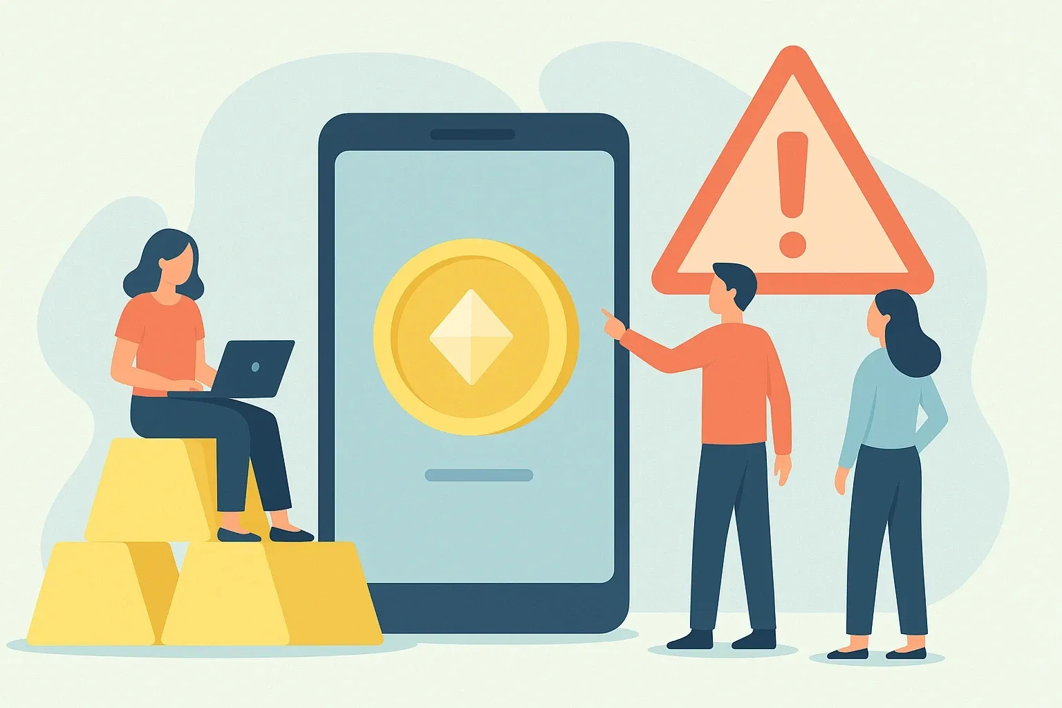 SEBI Cautions Public About Dealing In ‘Digital Gold SEBI Cautions Public About Dealing In ‘Digital Gold