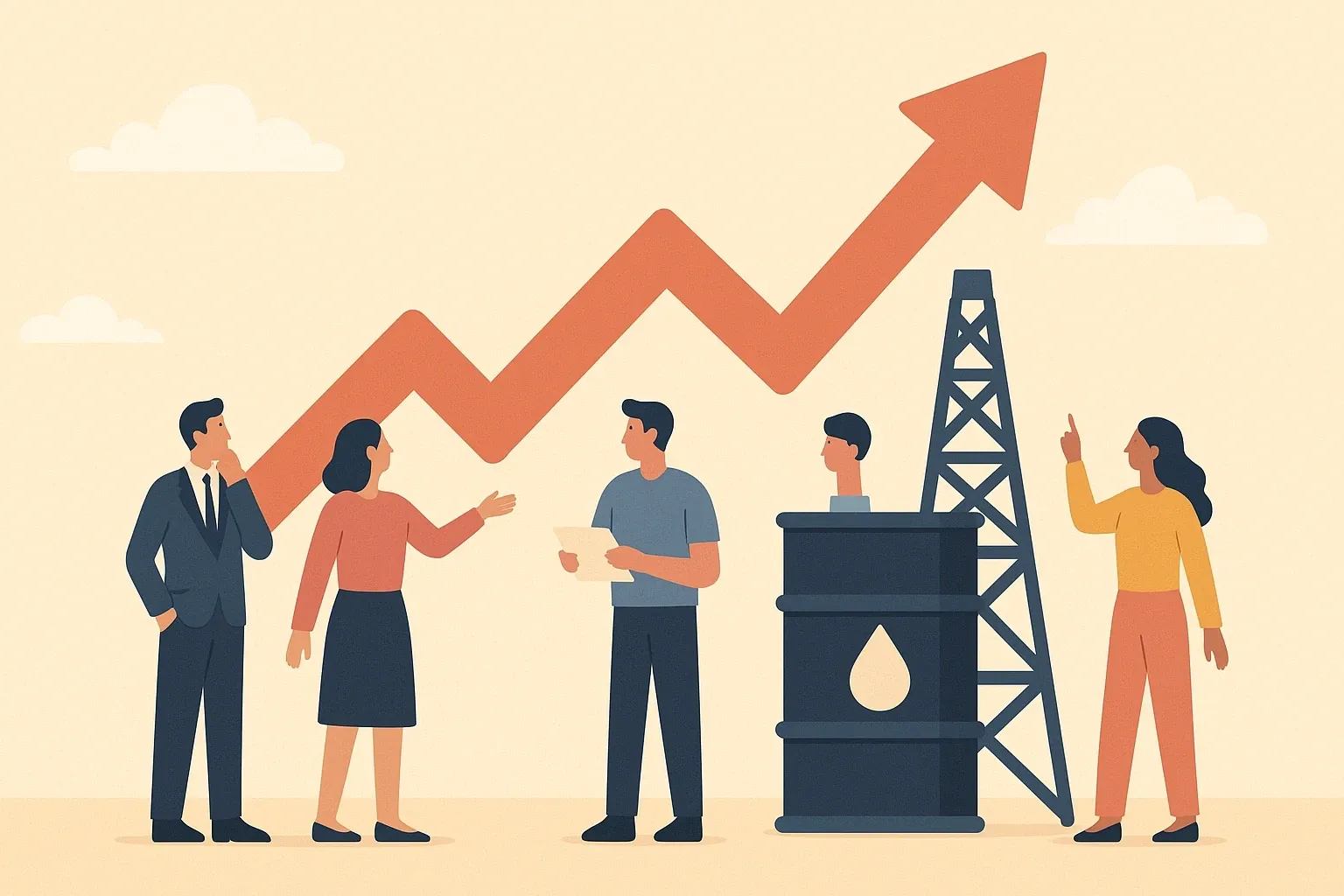 Oil Prices Rise on Hopes of US Reopening Oil Prices Rise on Hopes of US Reopening