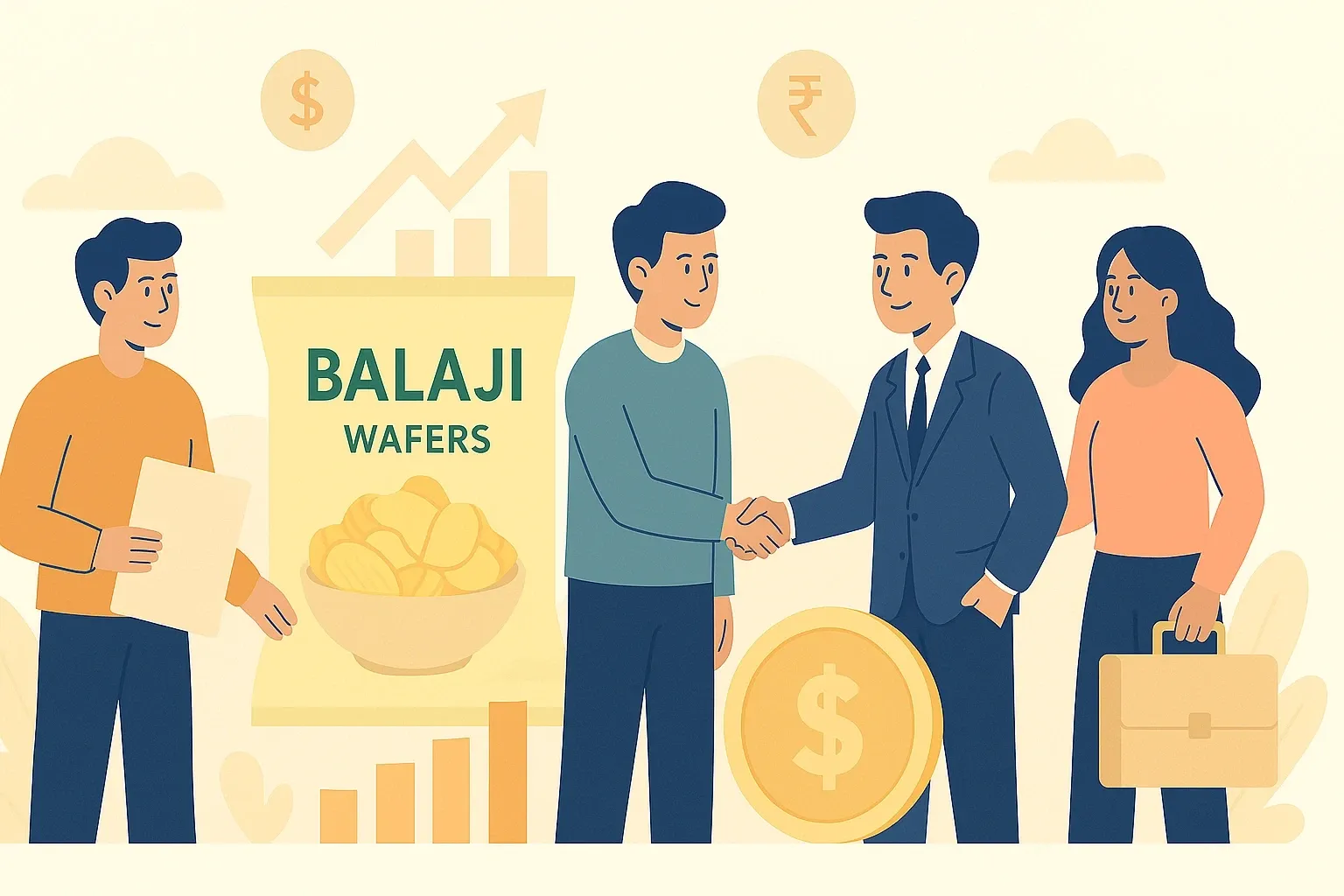 General Atlantic To Buy 7% In Balaji Wafers For ₹2,500 Cr