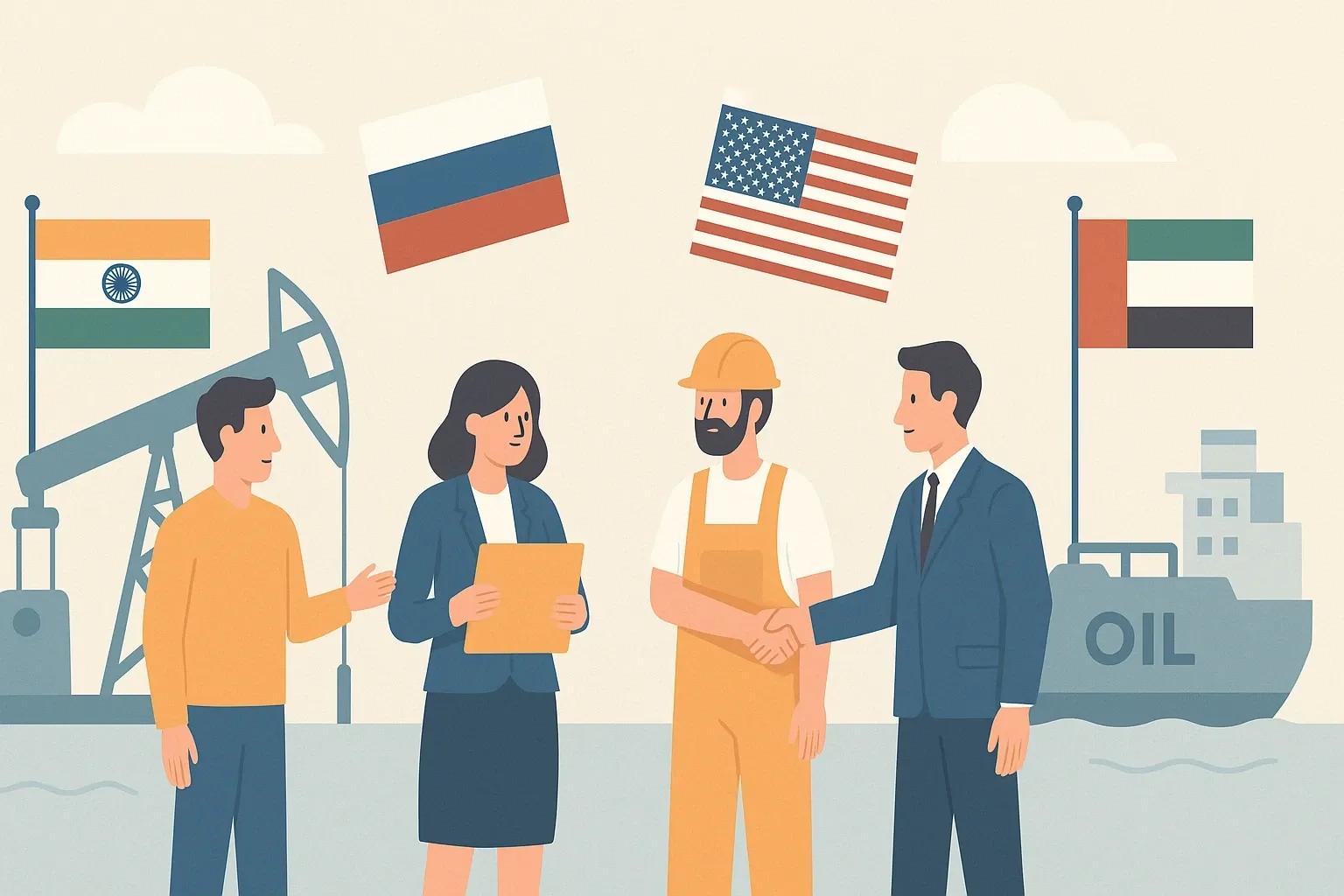BPCL Turns To Abu Dhabi Crude As U.S. Sanctions Tighten On Russian Oil BPCL Turns To Abu Dhabi Crude As U.S. Sanctions Tighten On Russian Oil