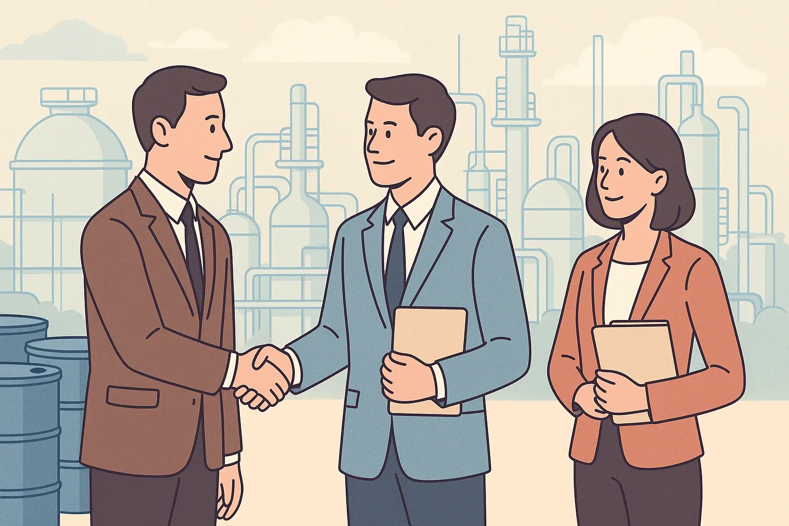 Buffett’s $9.7B OxyChem Deal: Lessons for Indian Traders on Sector Re-Rating and M&A Plays Buffett’s $9.7B OxyChem Deal: Lessons for Indian Traders on Sector Re-Rating and M&A Plays