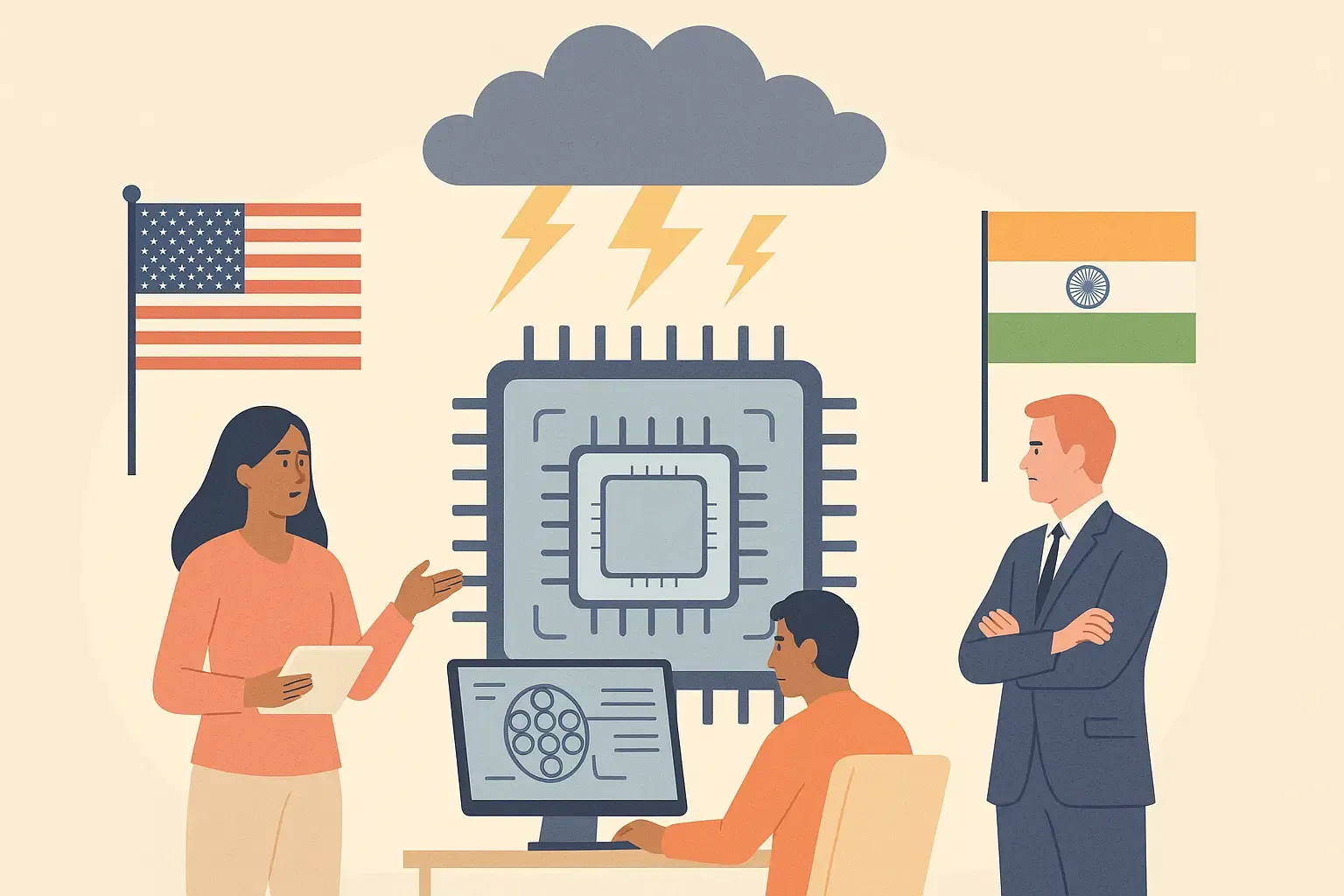 USA 100% Tariff On Semiconductors USA 100% Tariff On Semiconductors