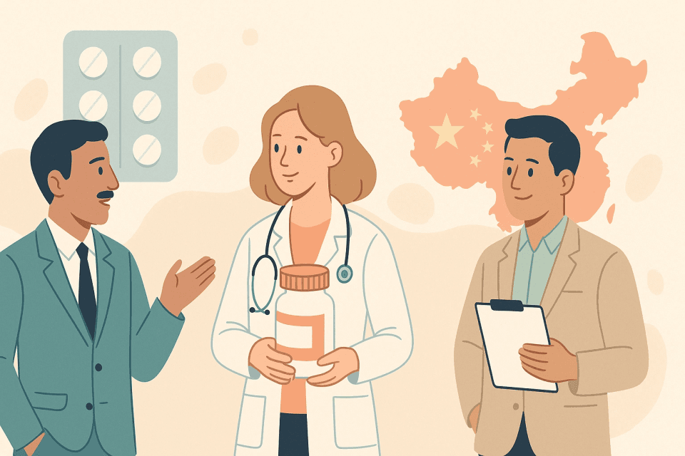 Cipla, Natco, Hetero to Supply Generic Drugs to China