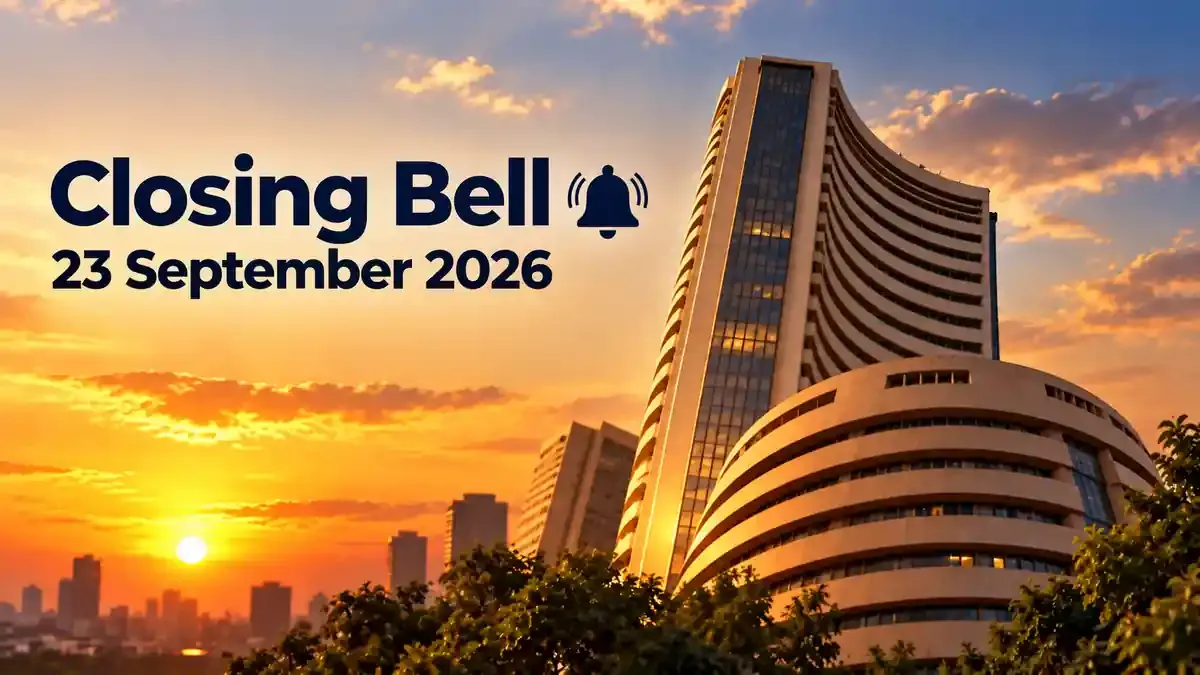 closing bell 23 september 2026 Closing Bell, 23 September 2026: Benchmarks May Finish In The Green