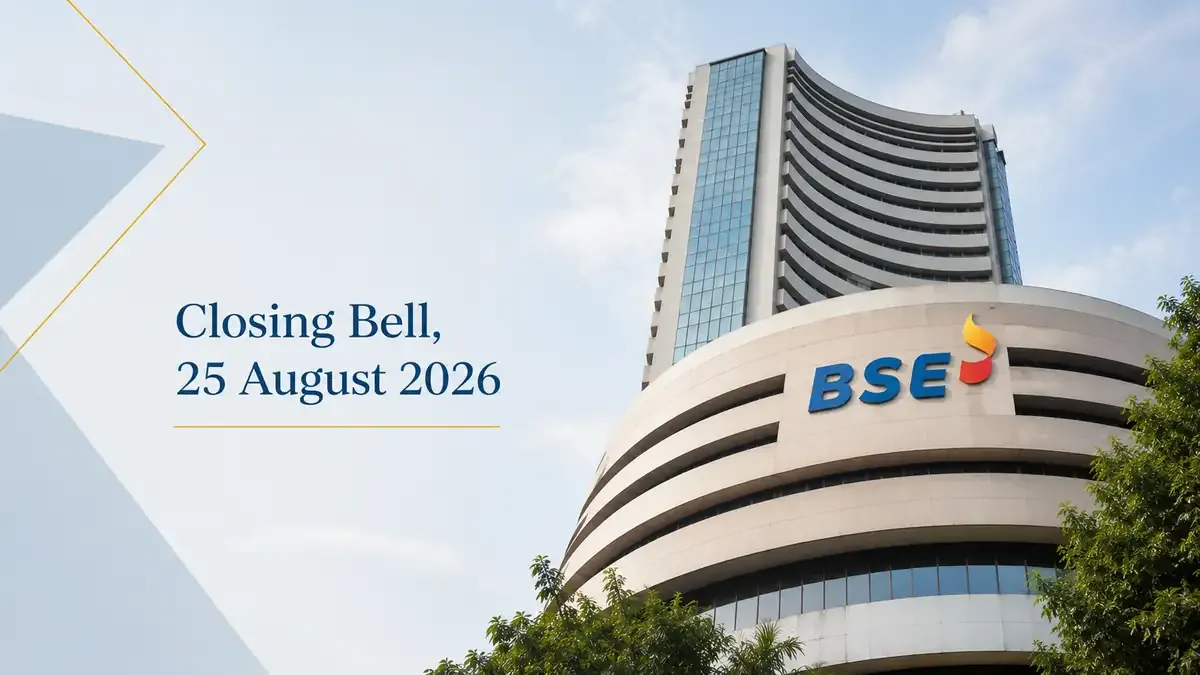 closing bell 25 august 2026 Closing Bell, 25 August 2026