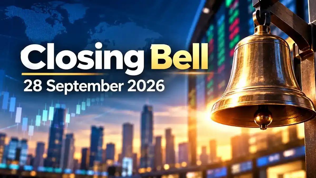 Closing Bell, 28 September 2026: Sensex And Nifty Finish In Deep Red 