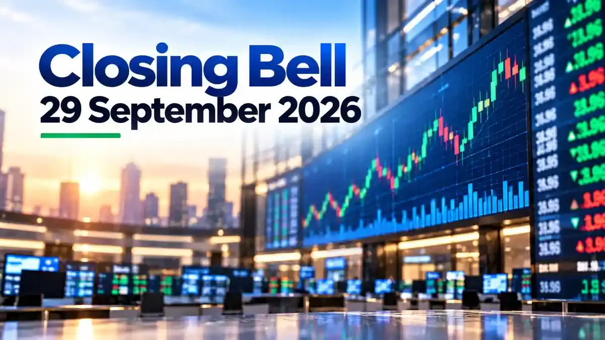 Closing Bell, 29 September 2026: Benchmarks Recover From Day’s Lows But Close Lower