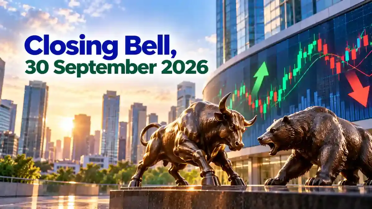 Closing Bell, 30 September 2026: Sensex And Nifty Send Mixed Signals 