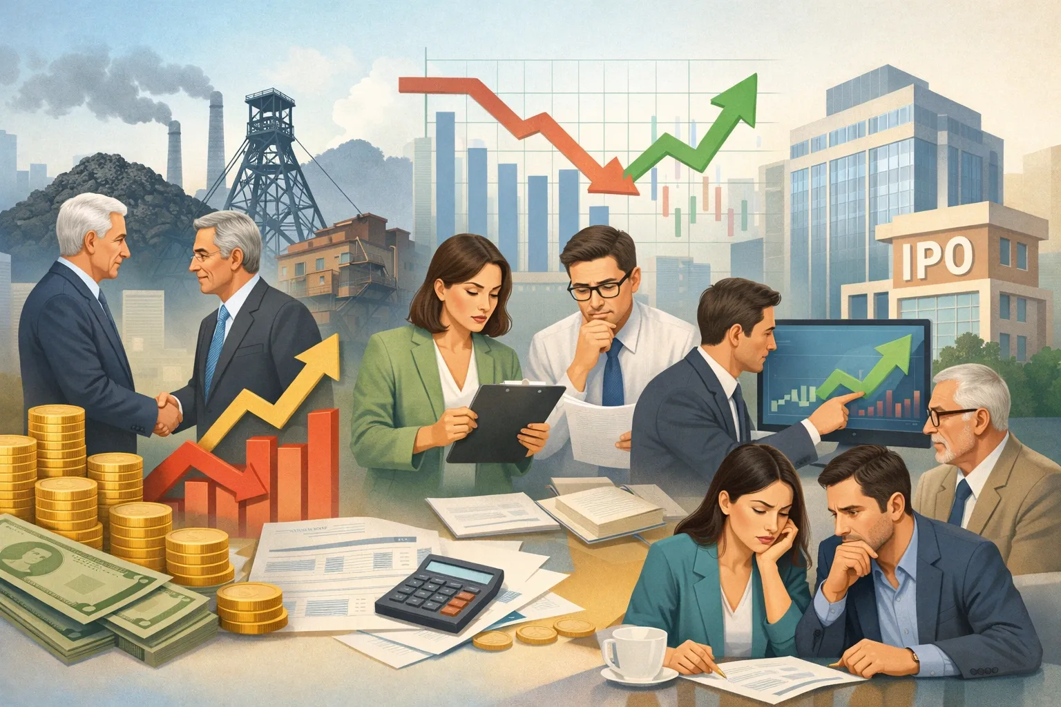Can Coal India’s Disinvestment Plan Unlock Investor Value? Can Coal India’s Disinvestment Plan Unlock Investor Value?