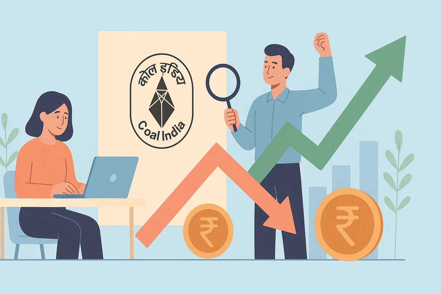 Coal India’s Q2 Paradox: Why Shares Rose Despite a 30% Profit Decline