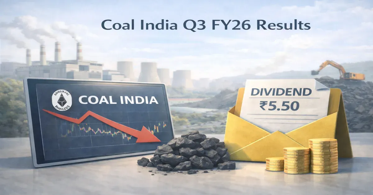 Coal-India-Q3-FY26:-Profit-Drops-16%