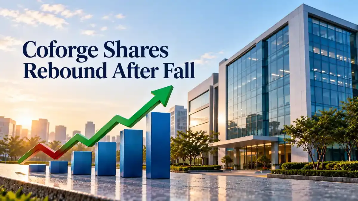Coforge Q2 FY27 Results: Net Profit Jumps 56.5% To ₹588 Crore, Revenue Rises 53.6%; Shares Rebound After Early Fall