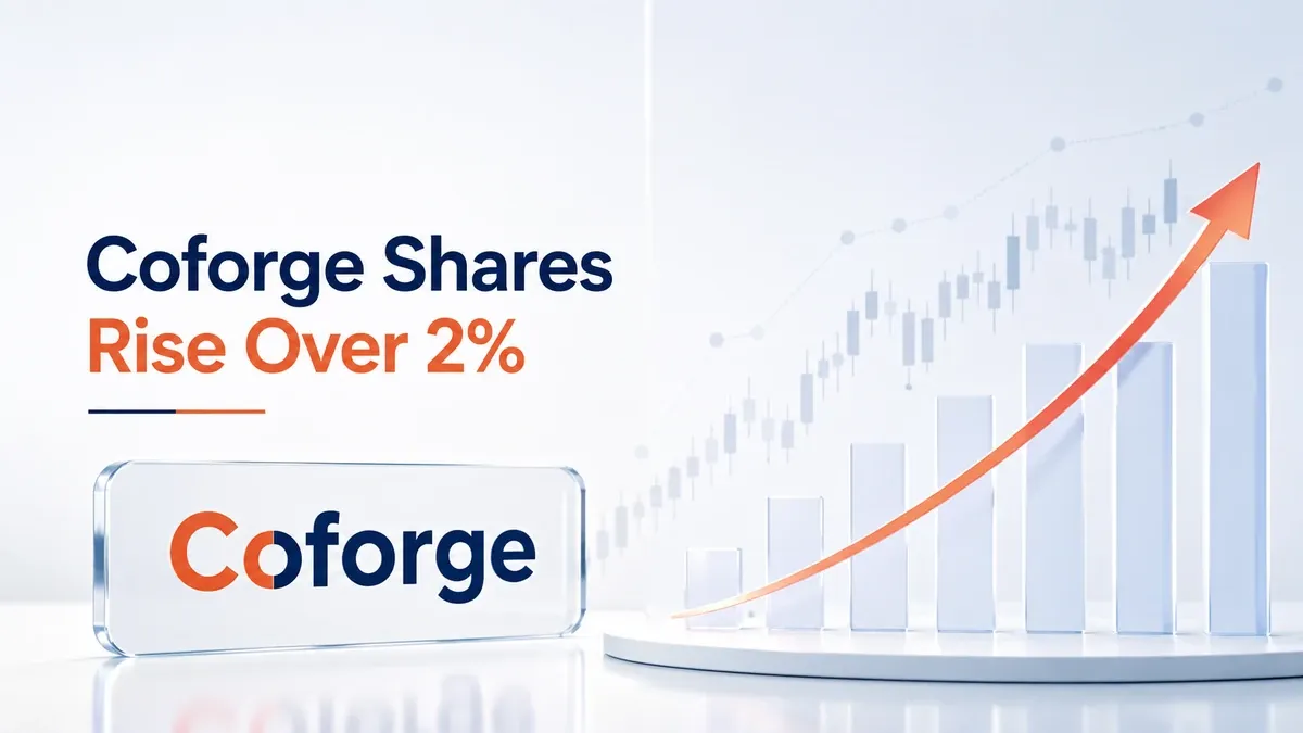 Coforge Shares Rise Over 2%, Kotak Neo Research Raises Fair Value to ₹2,000 Following Strong Q1 FY27 Results