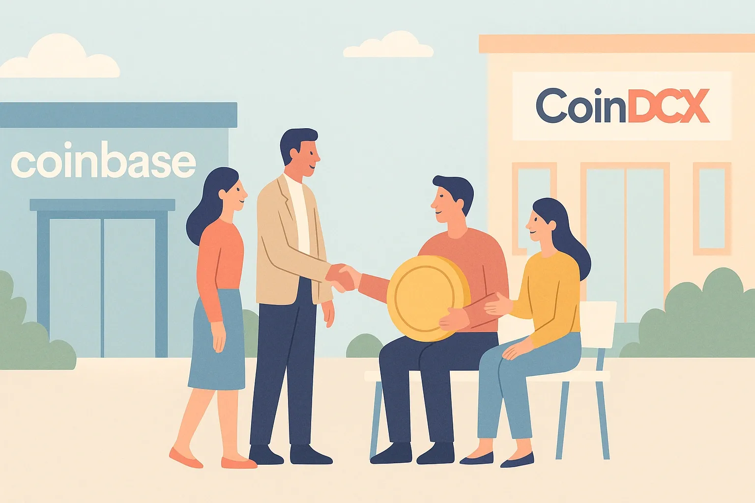 Coinbase Expands India Presence with CoinDCX Investment