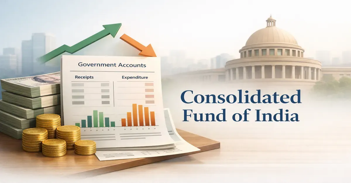 Consolidated Fund of India Explained: How It Powers Government Spending Consolidated Fund of India Explained: How It Powers Government Spending