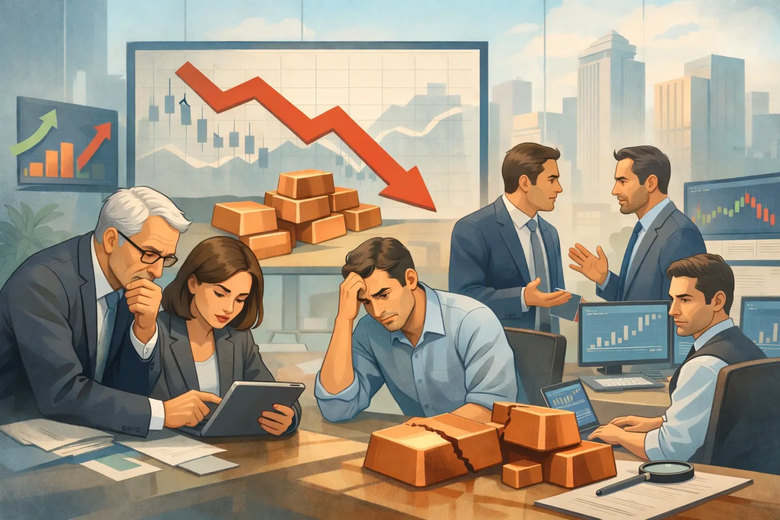 Copper Trade Loses Momentum in 2026 Copper Trade Loses Momentum in 2026