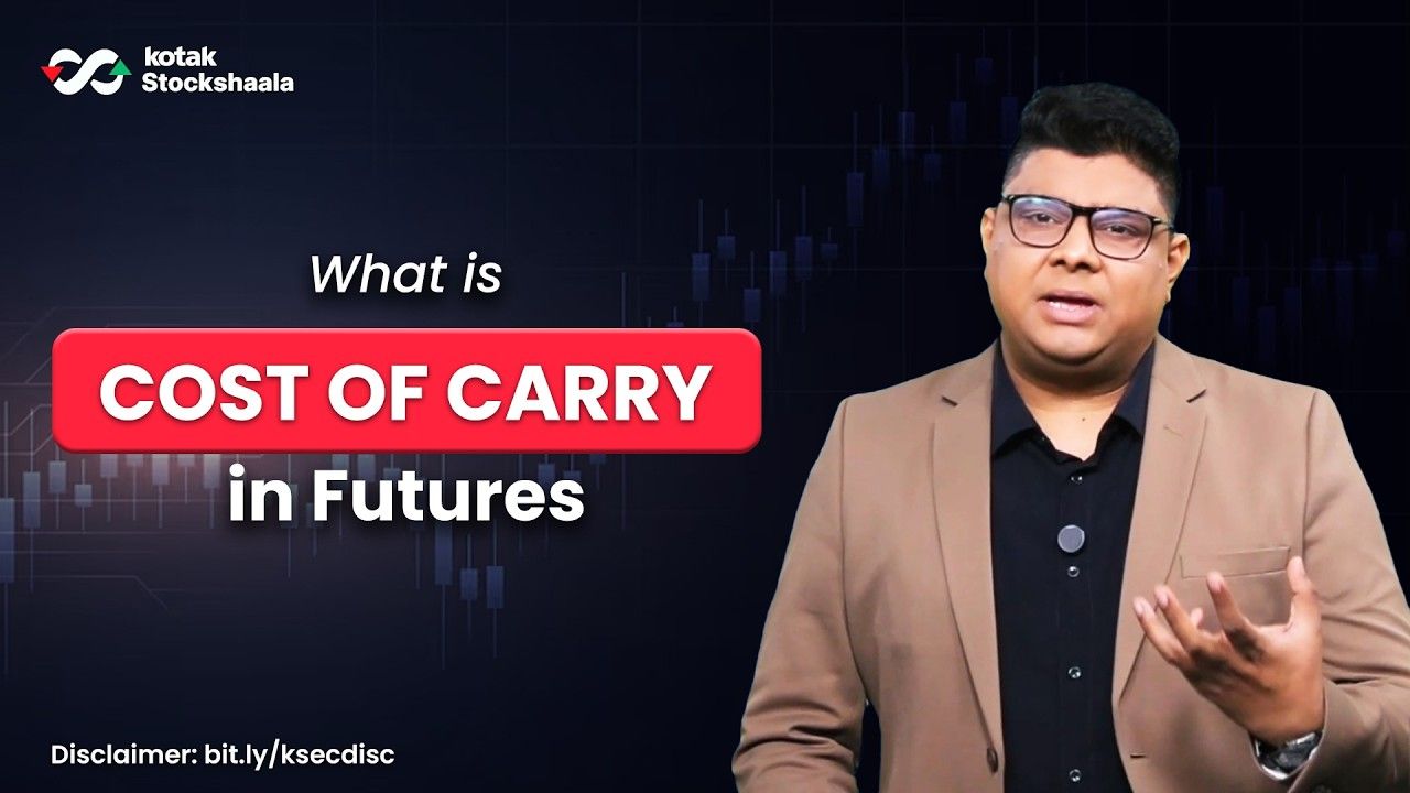 Cost of Carry: The Rule That Controls Every Futures Price