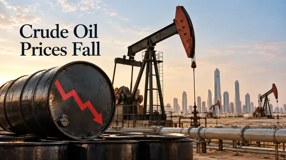 crude oil prices fall as saudi attacks raise supply concerns Crude Oil Prices Fall On 26 October Despite Houthi Attacks On Saudi Arabia, With Brent Trading At $115 A Barrel