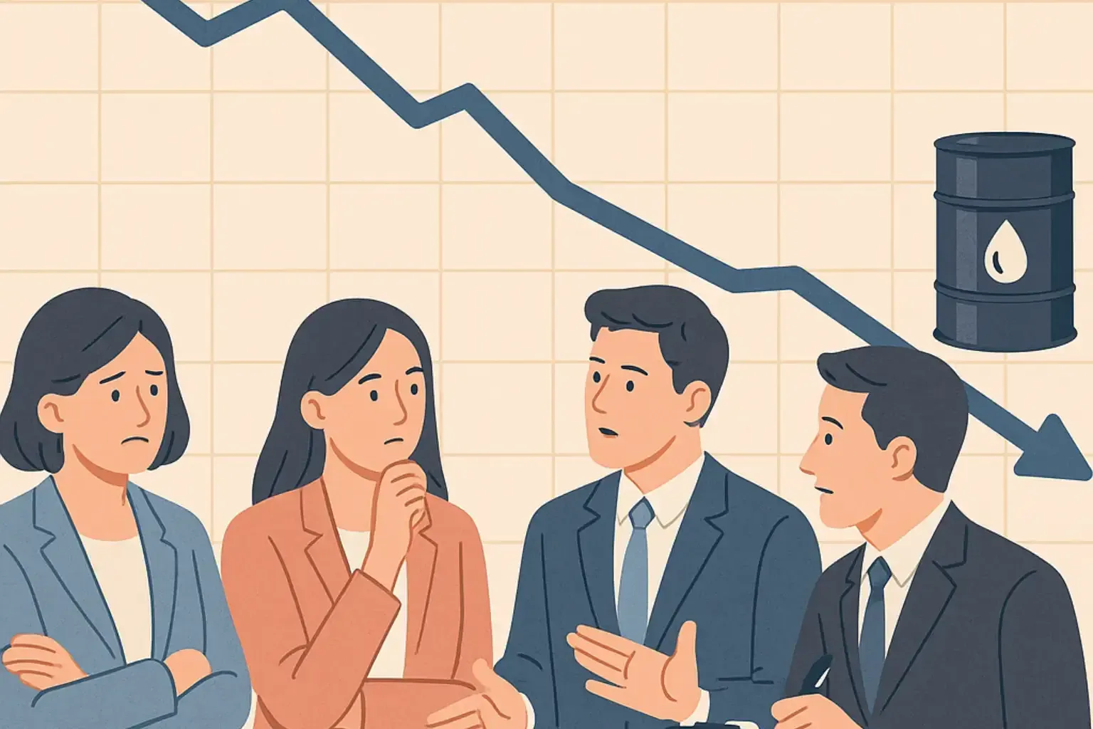 Crude Oil Holds Near 1-Month Lows as Talks Progress Crude Oil Holds Near 1-Month Lows as Talks Progress