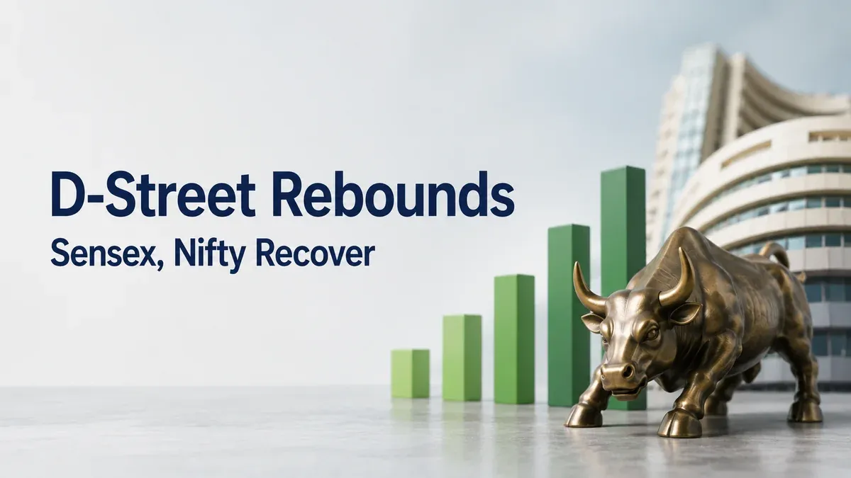 Market Wrap, 9 July 2026: D-Street Rebounds After Yesterday’s Bloodbath