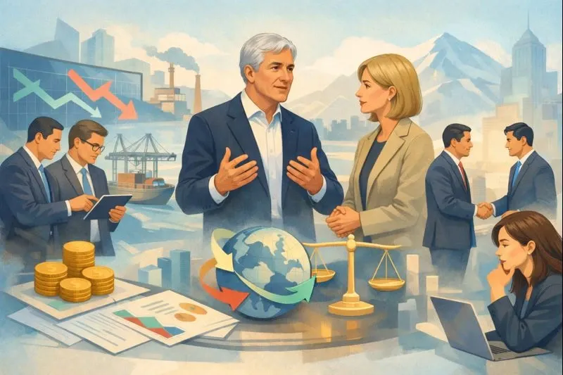 Davos 2026: Jamie Dimon’s Pragmatic Blueprint for Global Stability