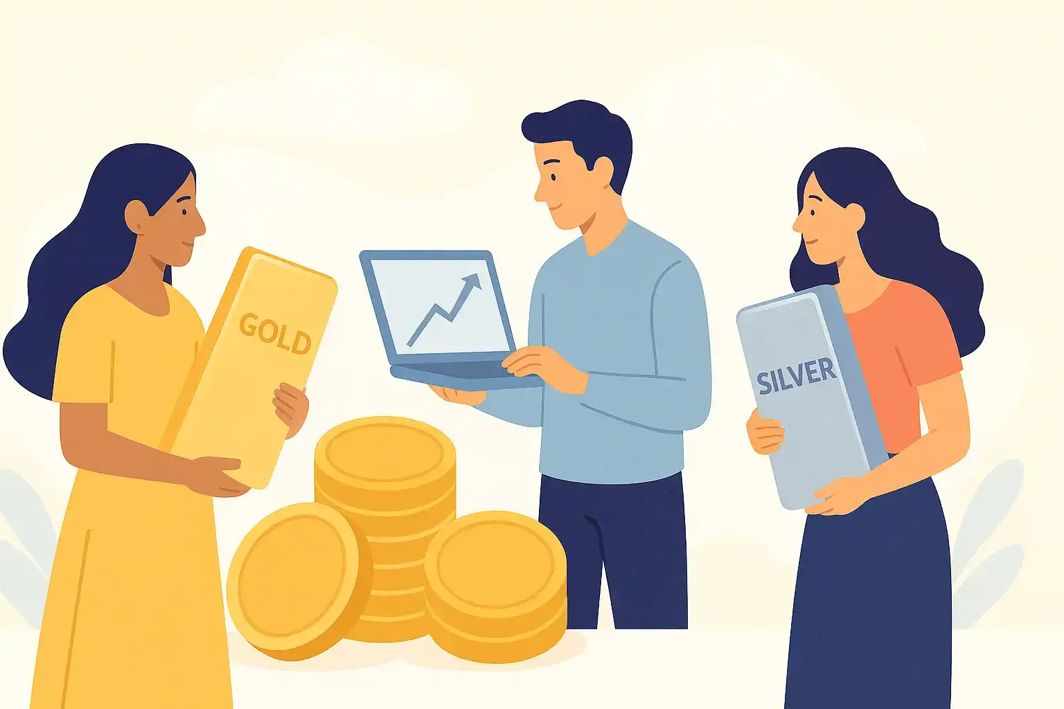 Day Before Dhanteras, Gold & Silver Hit Record Highs, What Investors and Buyers Should Know