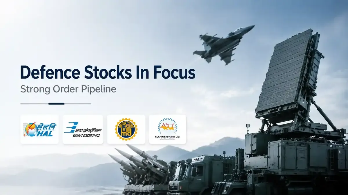 defence stocks q1 results hal bel sector outlook Defence Stocks In Focus Ahead Of Q1 Results: Strong Order