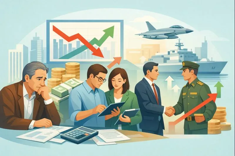 Defence-Stocks-Face-Pressure-As-Budget-Capex-Jumps-22 defence-stocks-budget-2026-capex-hike