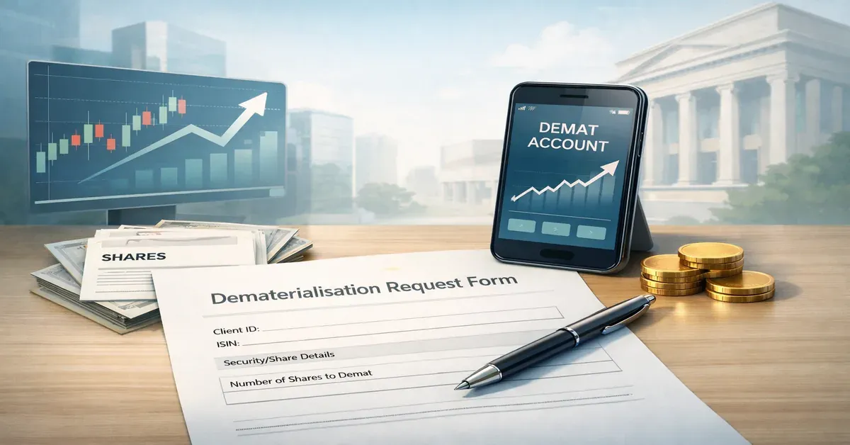 Dematerialisation Request Form (DRF): A Complete Guide